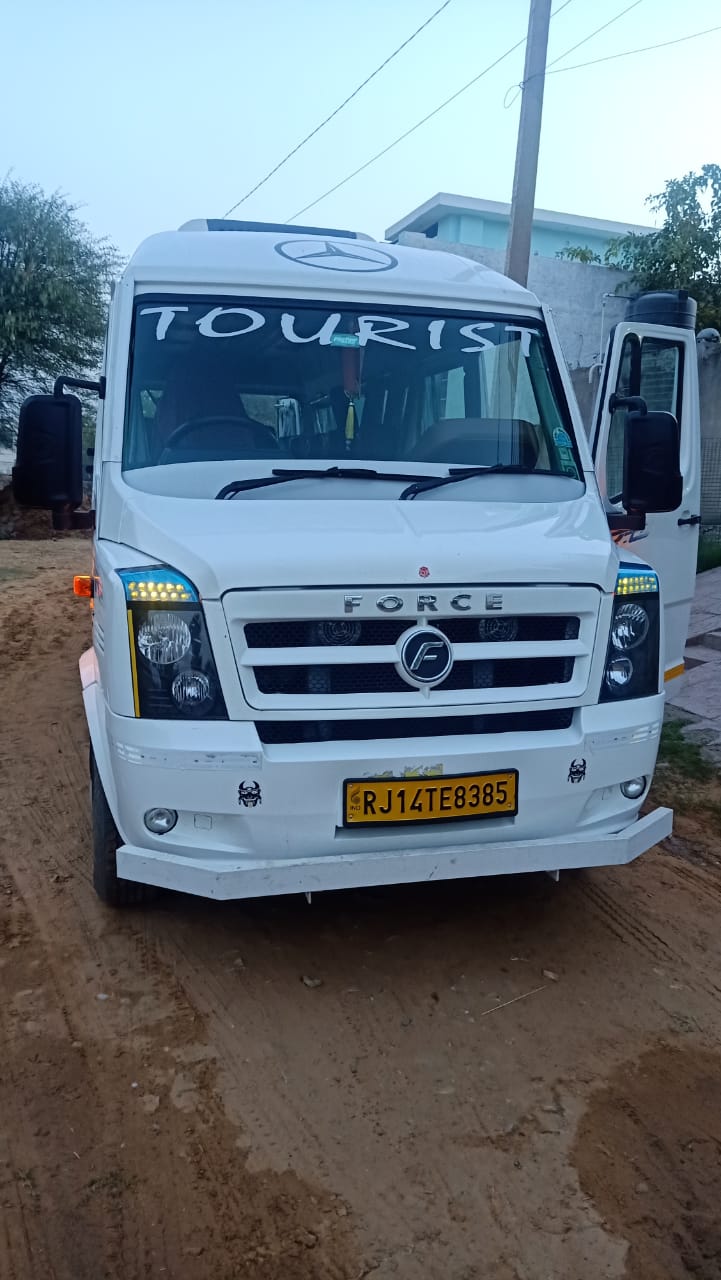 Tempo Traveller on Rent in Jaipur Image